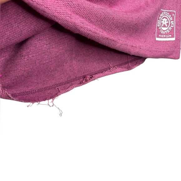NWT AMERICAN FIGHTER Women's T-Shirt GLADBROOK Athletic Pink Size Medium - Picture 12 of 12